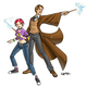 Image for article titled 10 Most Awesome Married Couples in Science Fiction and Fantasy